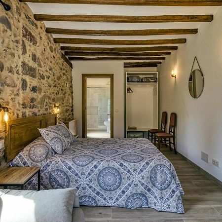 Casa Rural Mas Plantalech La Vall de Bianya Dış mekan fotoğraf