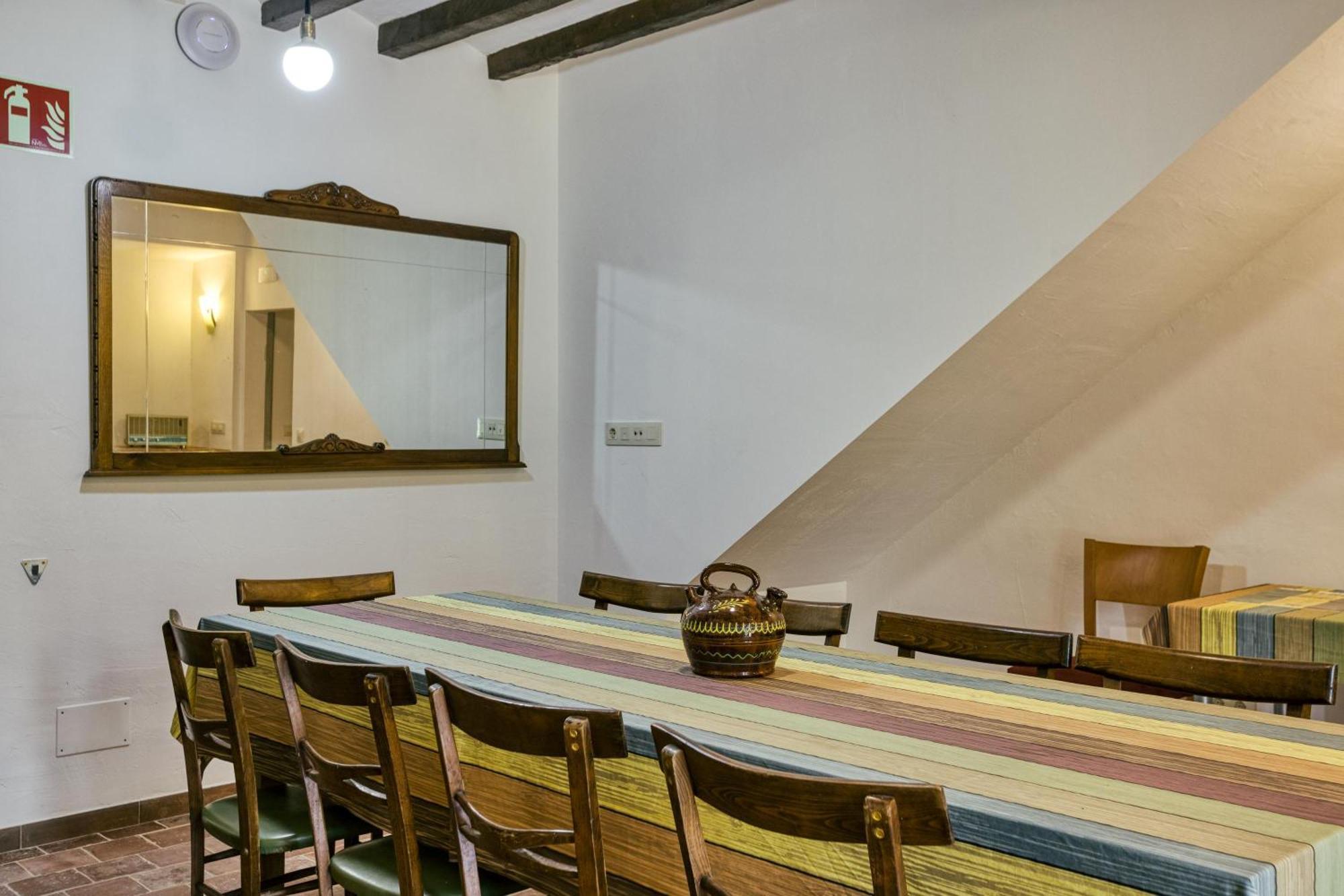 Casa Rural Mas Plantalech La Vall de Bianya Dış mekan fotoğraf